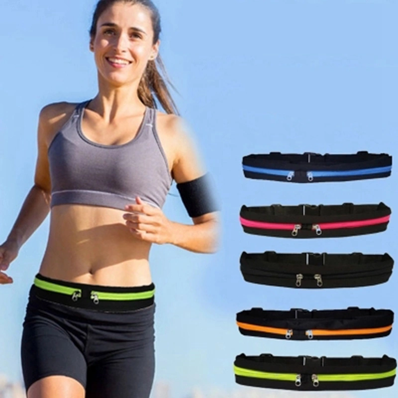 Outdoor stretch sports belt bag