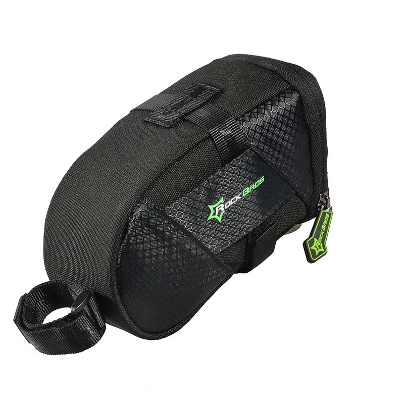 Waterproof saddle bag for road bike rear bag