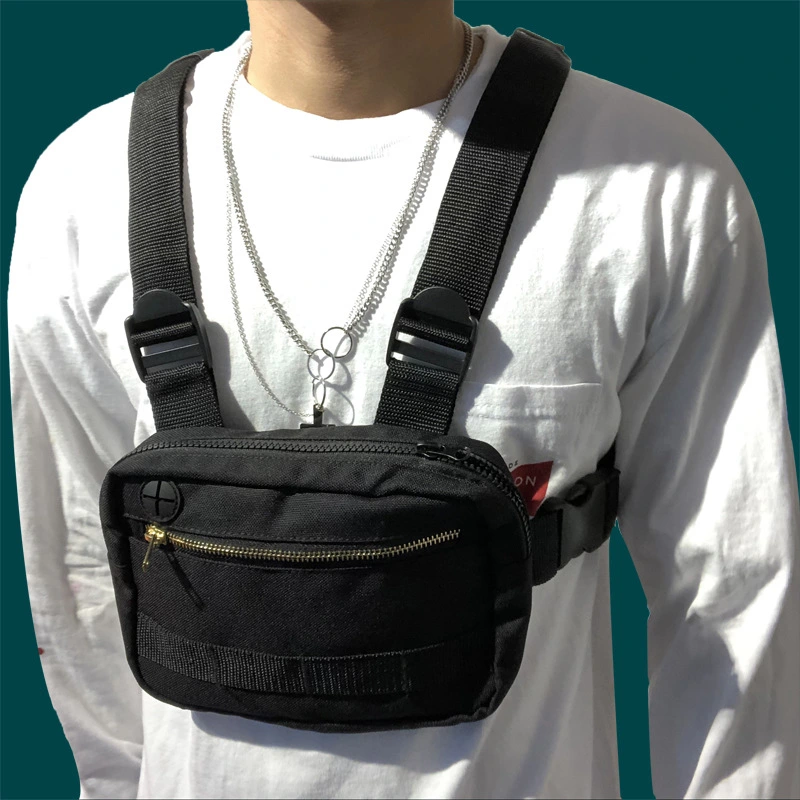 Hip hop vest backpack