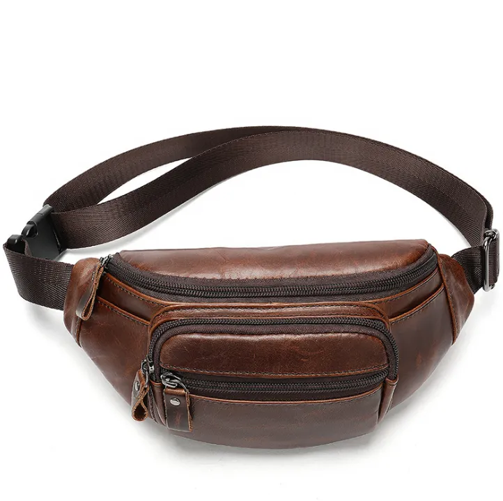 Men's Retro waist bag