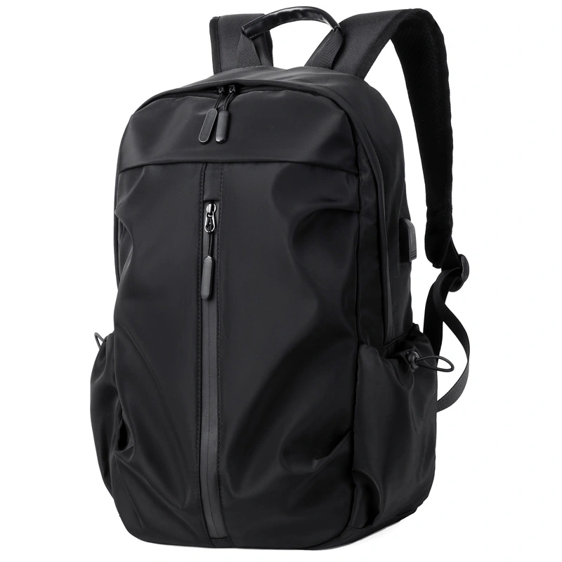 Casual Backpack Men's Street Simple Fashion Computer Bag