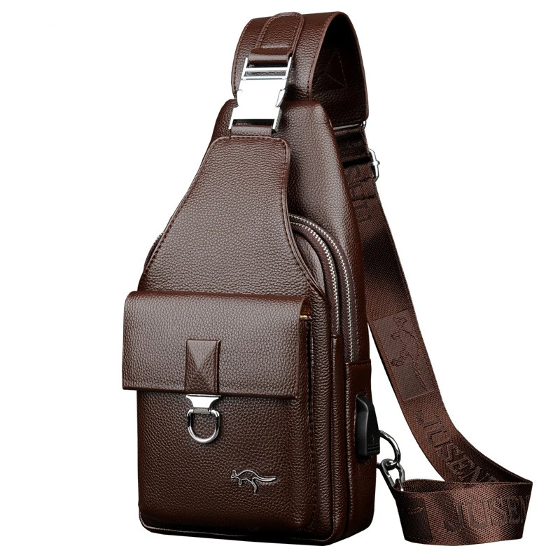 Men's Casual Shoulder Bag Chest Messenger Bag