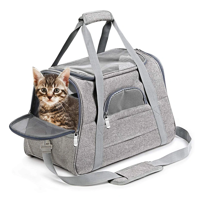 Portable Breathable Car Pet Bag Portable Foldable Pet Bag