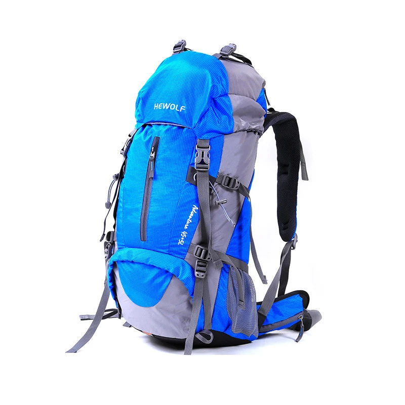 50L Backpack Men And Women Outdoor Leisure Mountaineering Bag