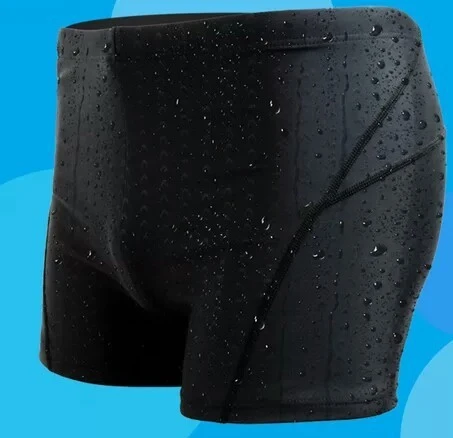 European And American Men'S Boxer Swimming Trunks