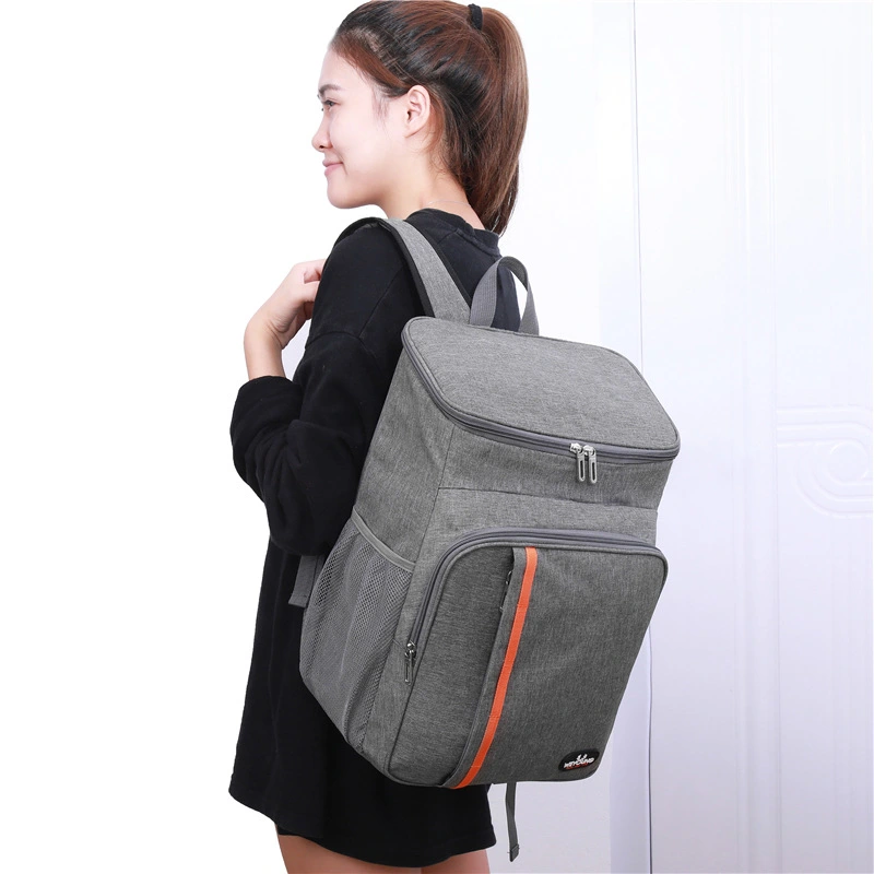 Backpack Thickened Insulation Bag Portable Waterproof Meal Delivery Box