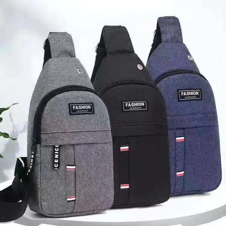 Casual Men's Sports Youth Messenger Trendy Bag