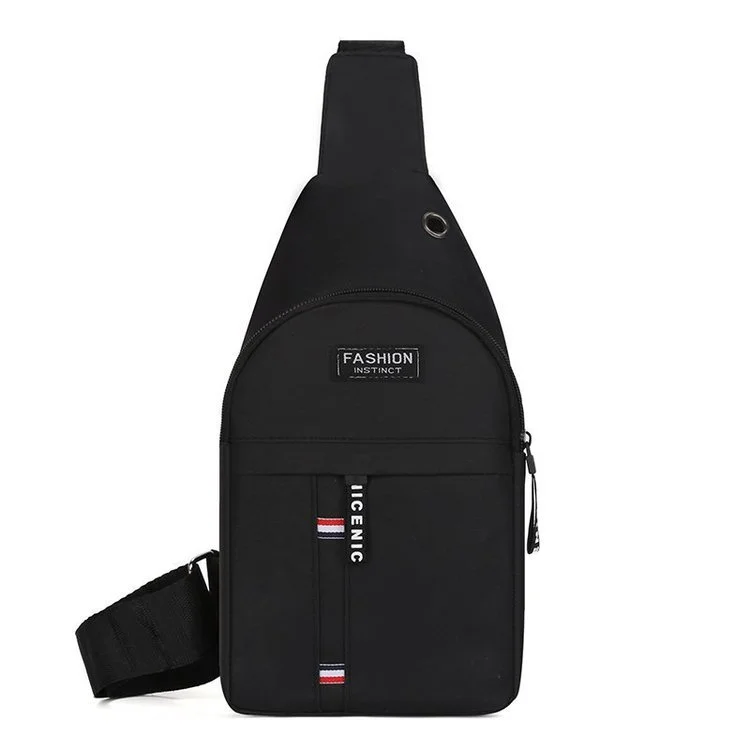 Casual Men's Sports Youth Messenger Trendy Bag