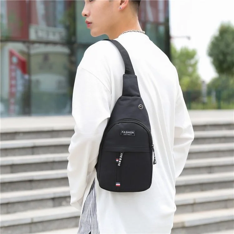 Casual Men's Sports Youth Messenger Trendy Bag