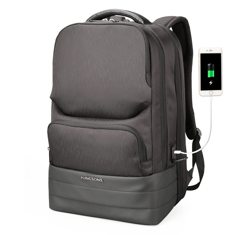 Anti Theft Backpack Usb Charging Interface Anti Splashing Backpack