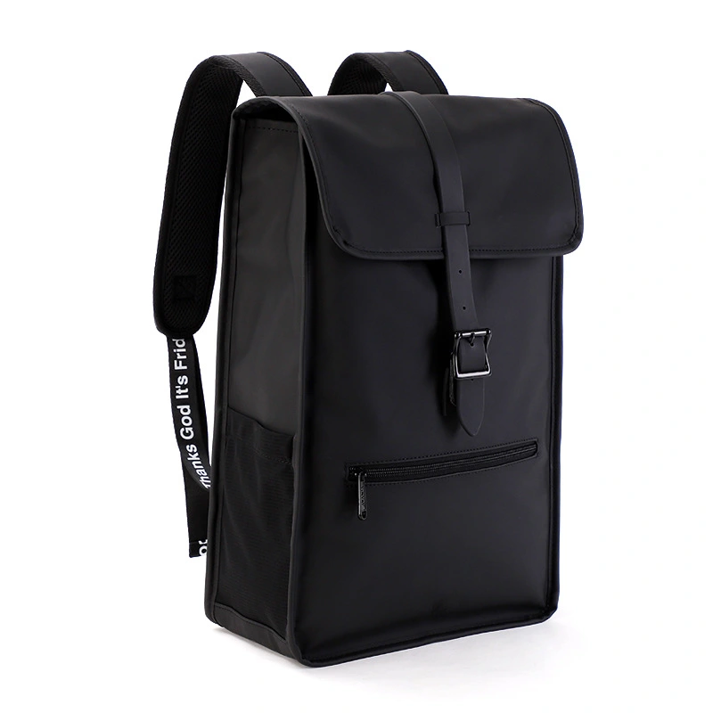 PU Fashion Leather Leisure Computer Backpack