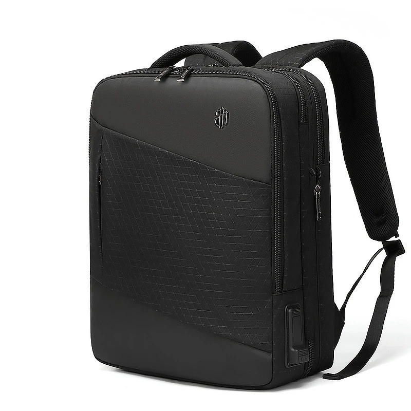 Large capacity usb computer bag