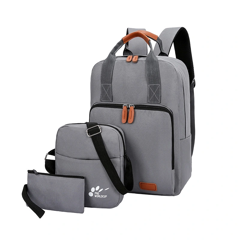 Ruckbag Three-Piece Usb Computer Backpack