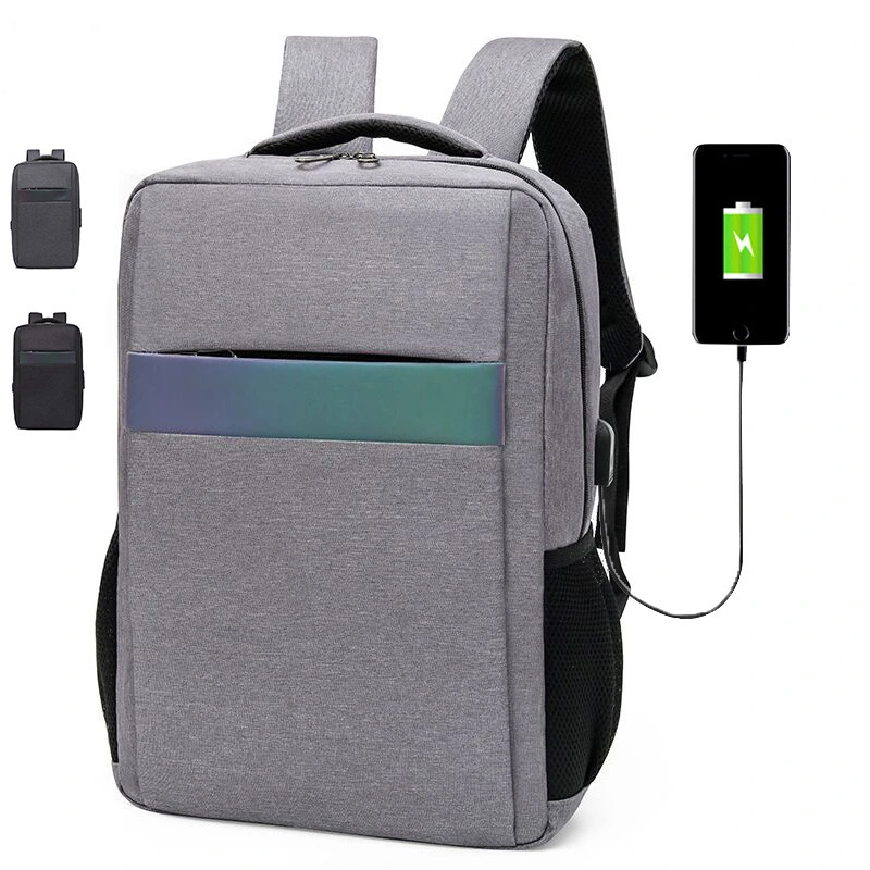 Waterproof Outdoor Double Shoulder Usb Charging Anti Theft Backpack