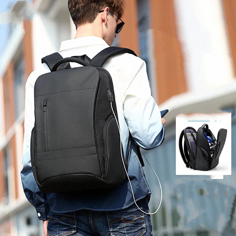 Casual Shoes Backpack Men's Fashion Casual Student School Bag