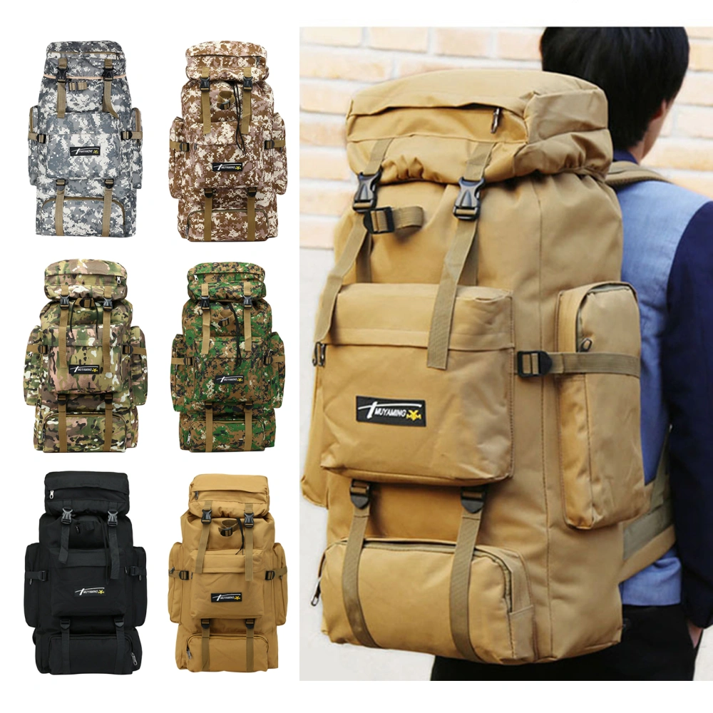 Stylish Large-capacity Travel Backpack Polyester