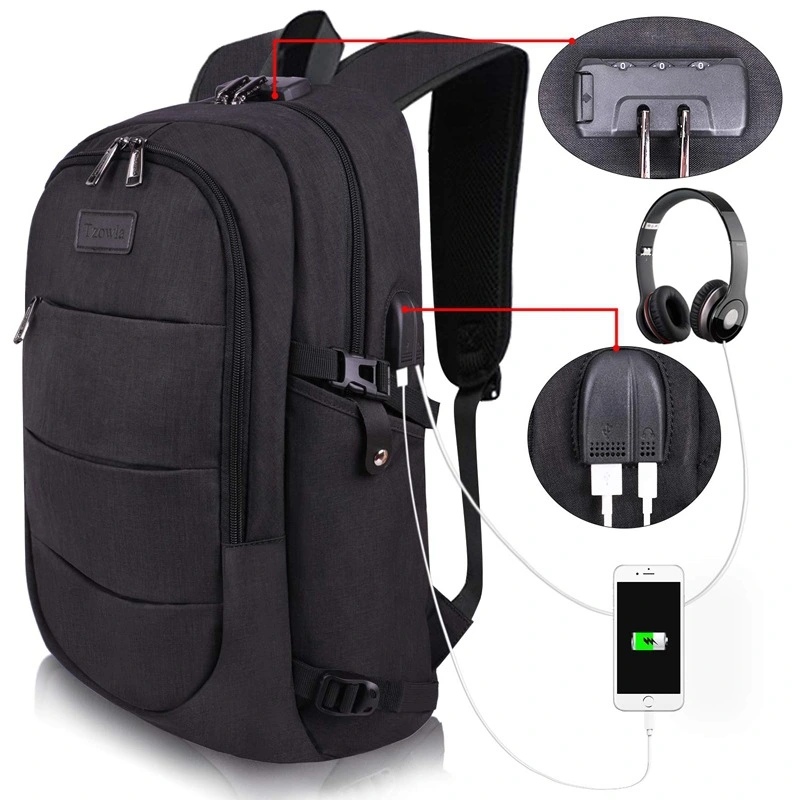 Sports and leisure computer travel bag