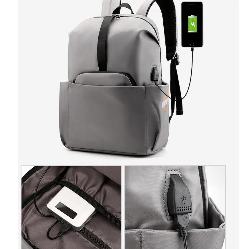 All-match youth schoolbags