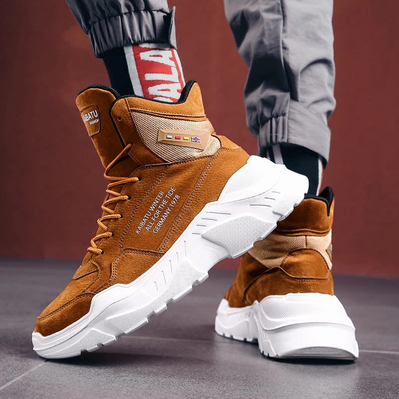 High top Martin boots cotton shoes