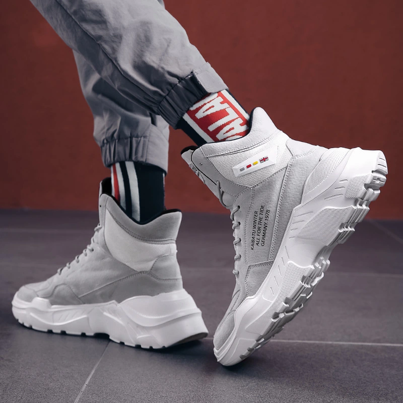 High top Martin boots cotton shoes