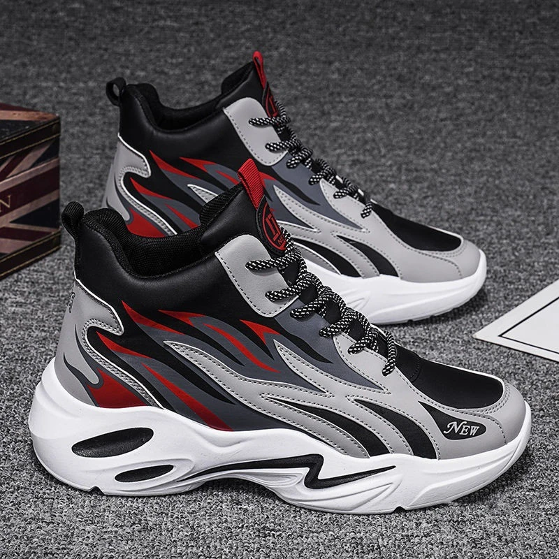 Men's Running Sports Shoes And All Match Trendy Shoes