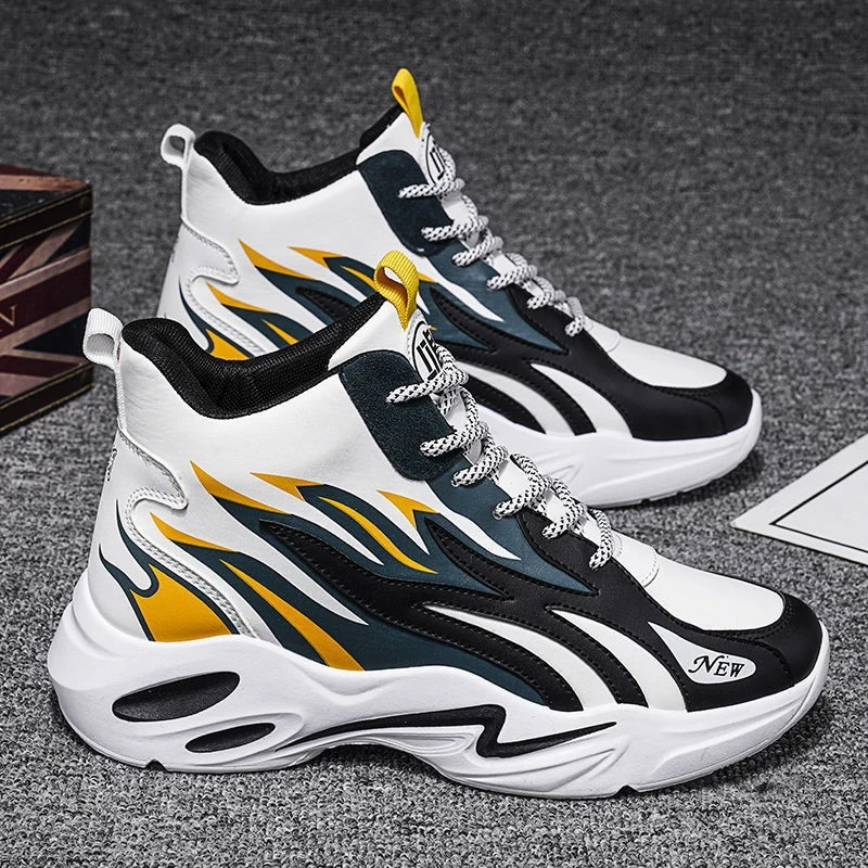 Men's Running Sports Shoes And All Match Trendy Shoes