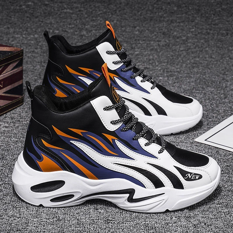 Men's Running Sports Shoes And All Match Trendy Shoes