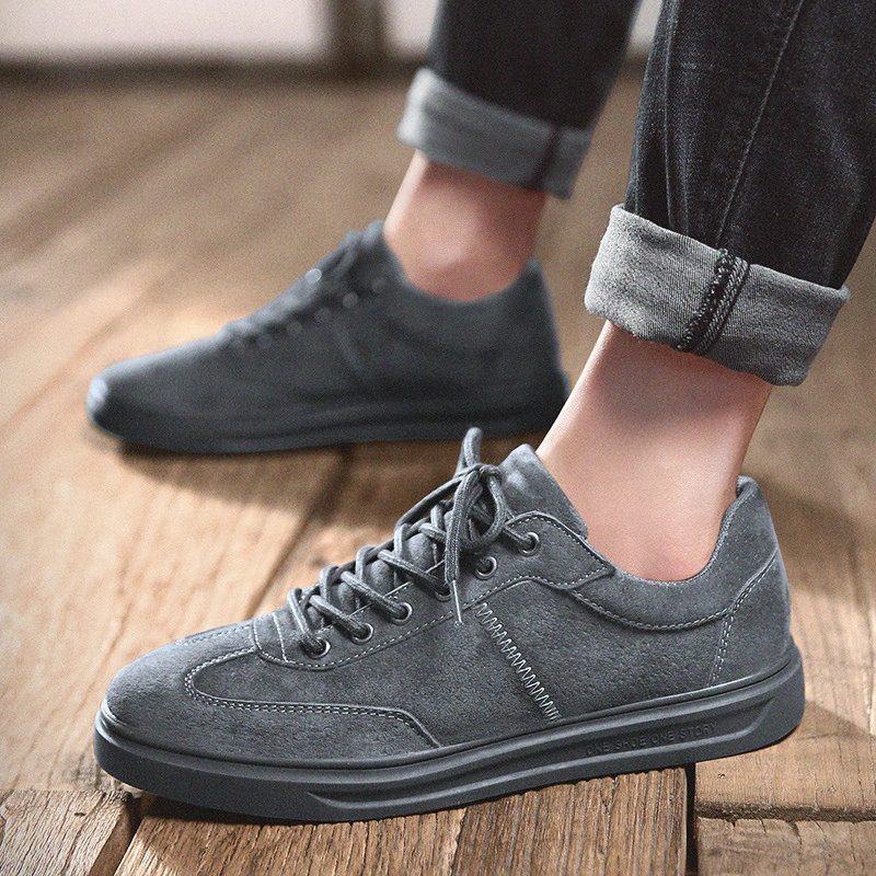 Men's Shoes New Trend Casual Canvas Sneakers