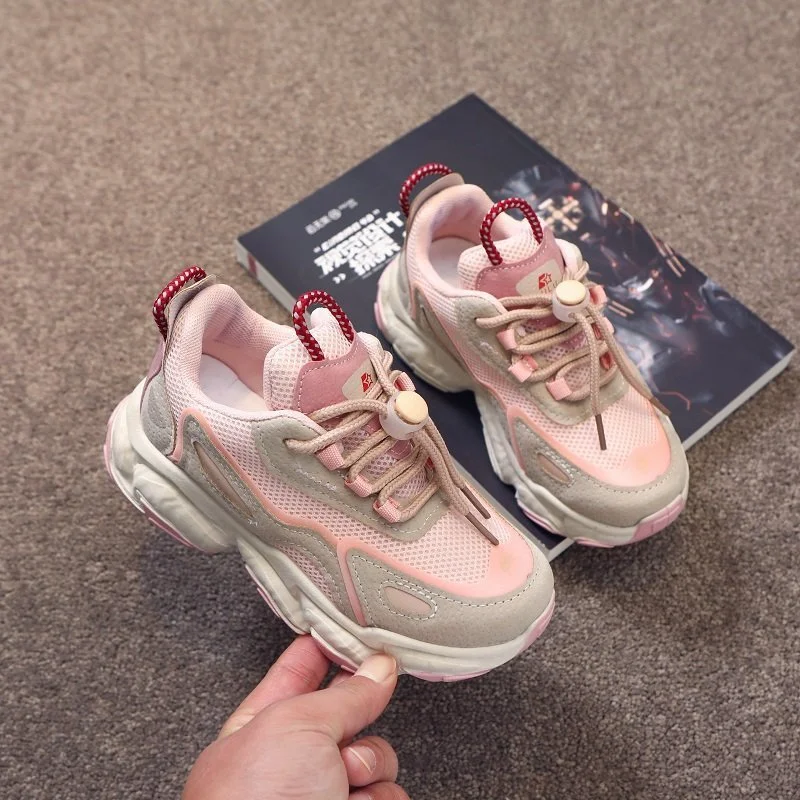 Spring And Autumn Girls' Sneakers