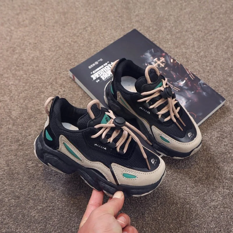  Spring And Autumn Girls' Sneakers
