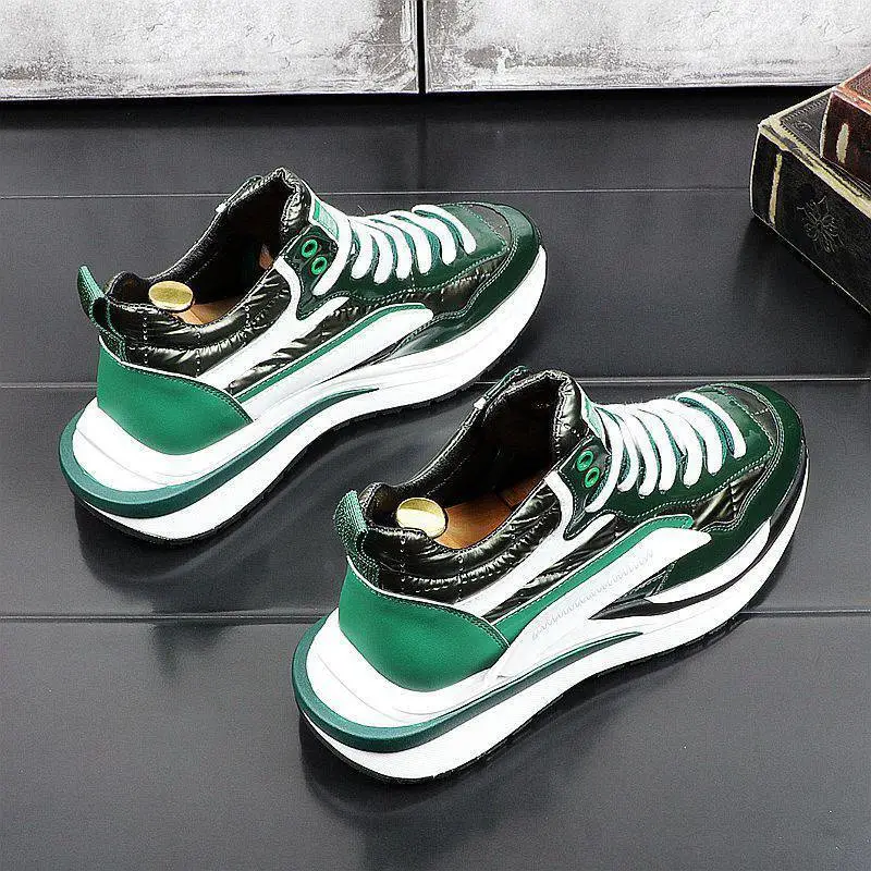 Spring Men's Thick-soled All-match Casual Shoes