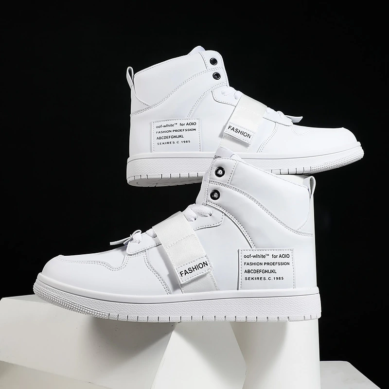 Men's shoes autumn new Korean version trend high top