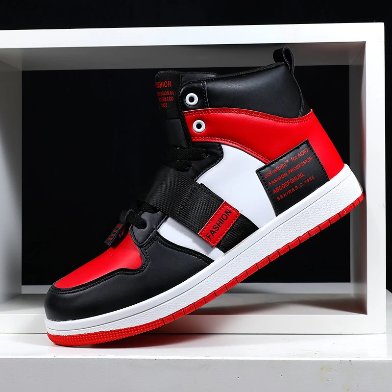 Men's shoes autumn new Korean version trend high top