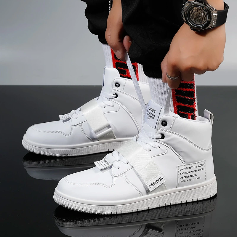 Men's shoes autumn new Korean version trend high top