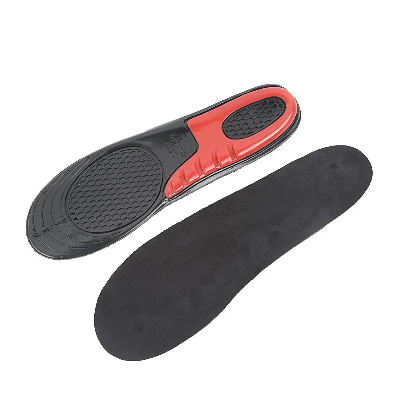 Shock absorption sports gel insole