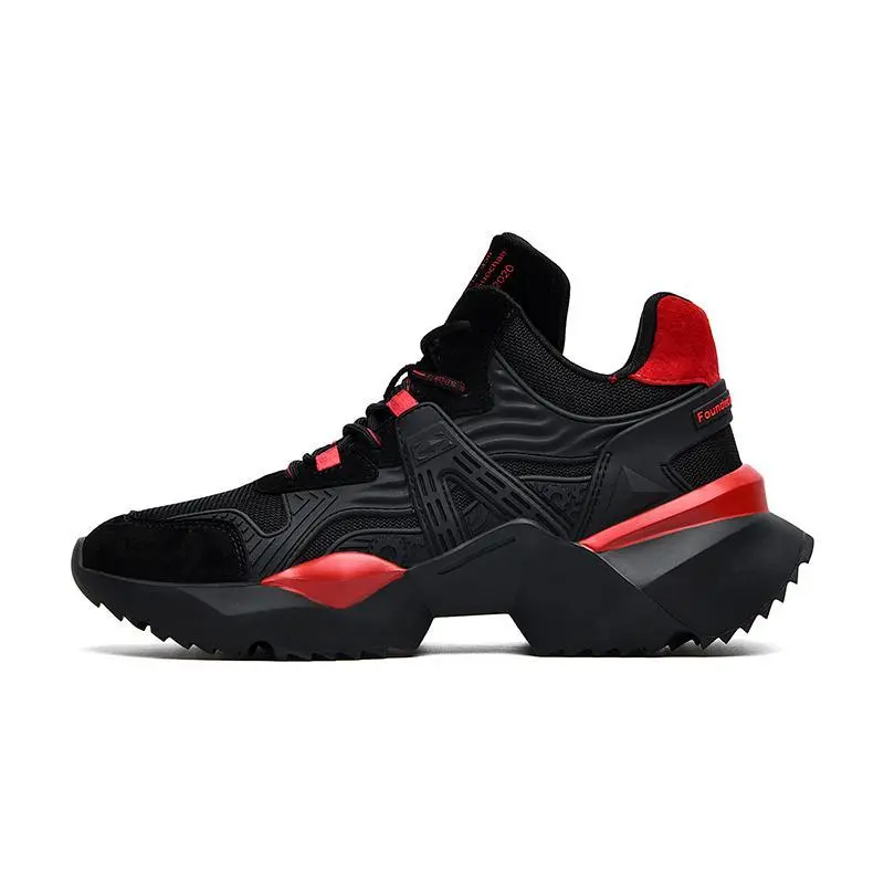Men's Thick Soled High Rise Sports Casual Shoes