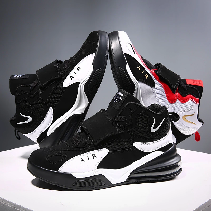 High top basketball shoes
