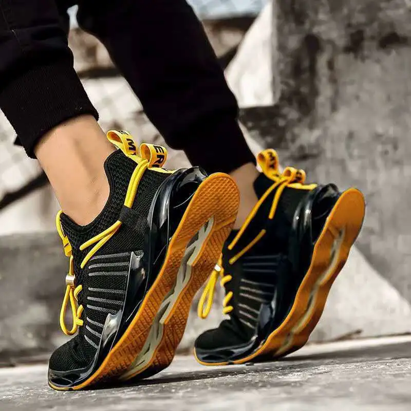 Summer Breathable Net Shoes Men's Casual Sports Shoes