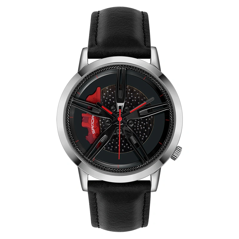 Trend Skeleton Dial Watch