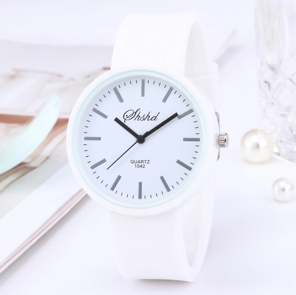 Jelly Waterproof Women's Quartz Watch