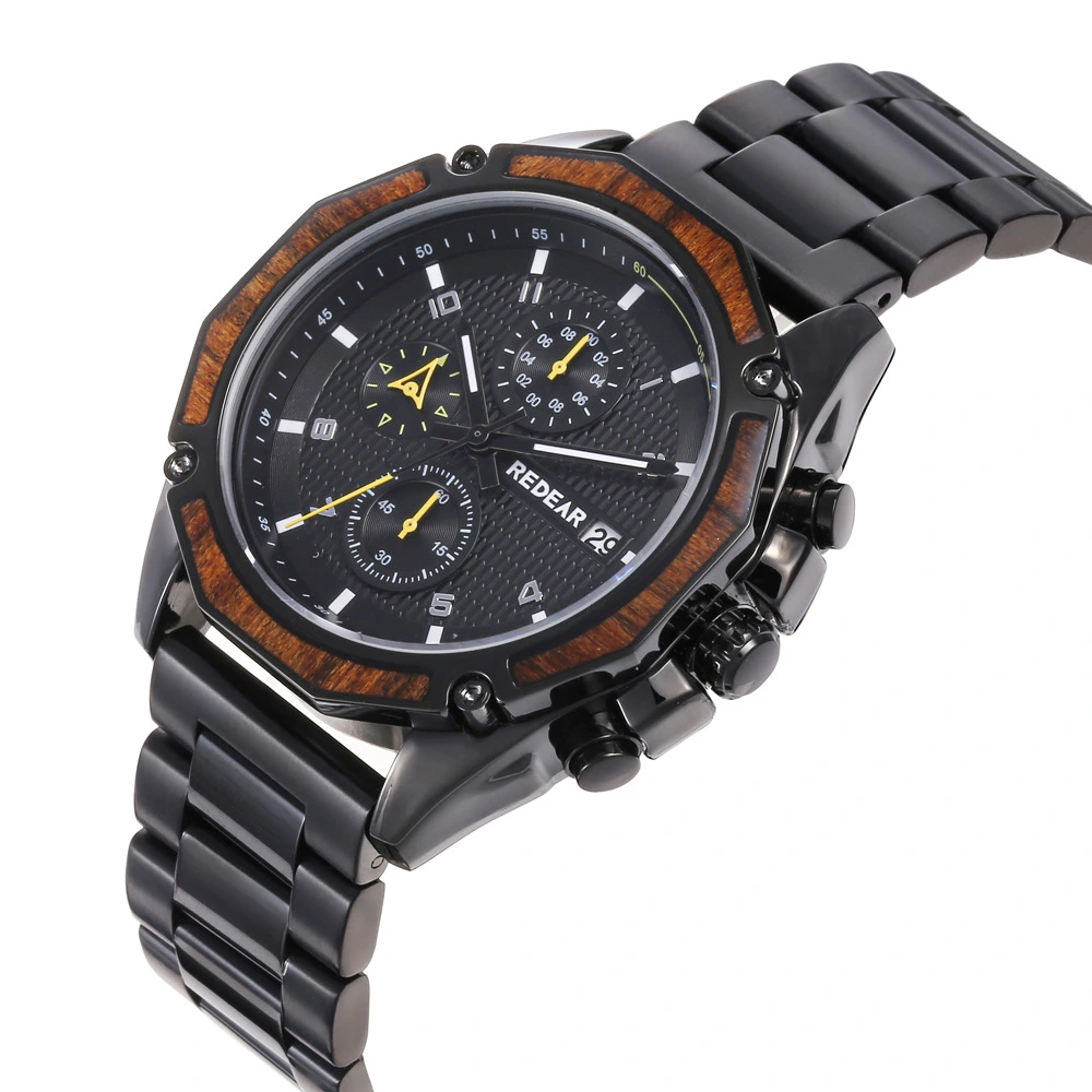 Multifunctional Waterproof Quartz Watch