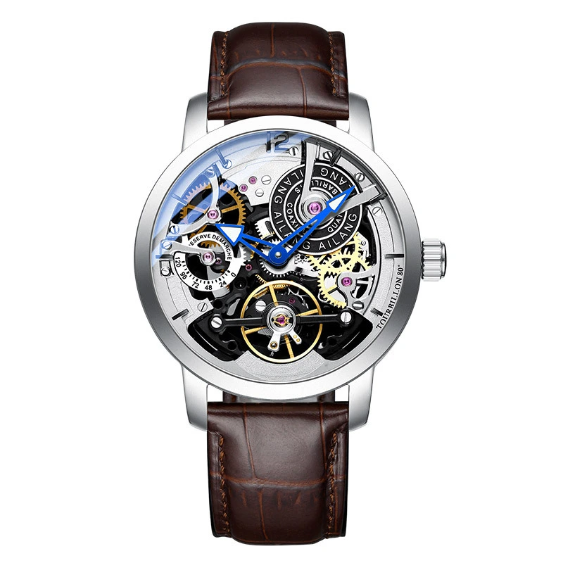 Watches Men's Mechanical Matches Automatic Hollow Waterproof 