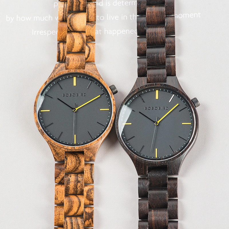 Trendy Youth Leisure Business Wooden Watch