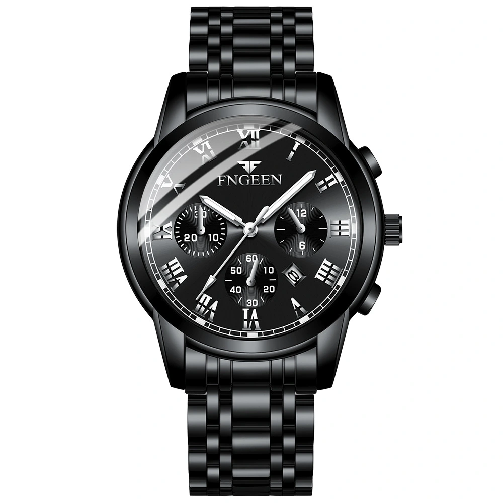 Fashionable Quartz Waterproof Student Men's Watch