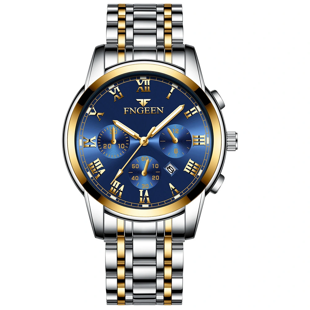 Fashionable Quartz Waterproof Student Men's Watch
