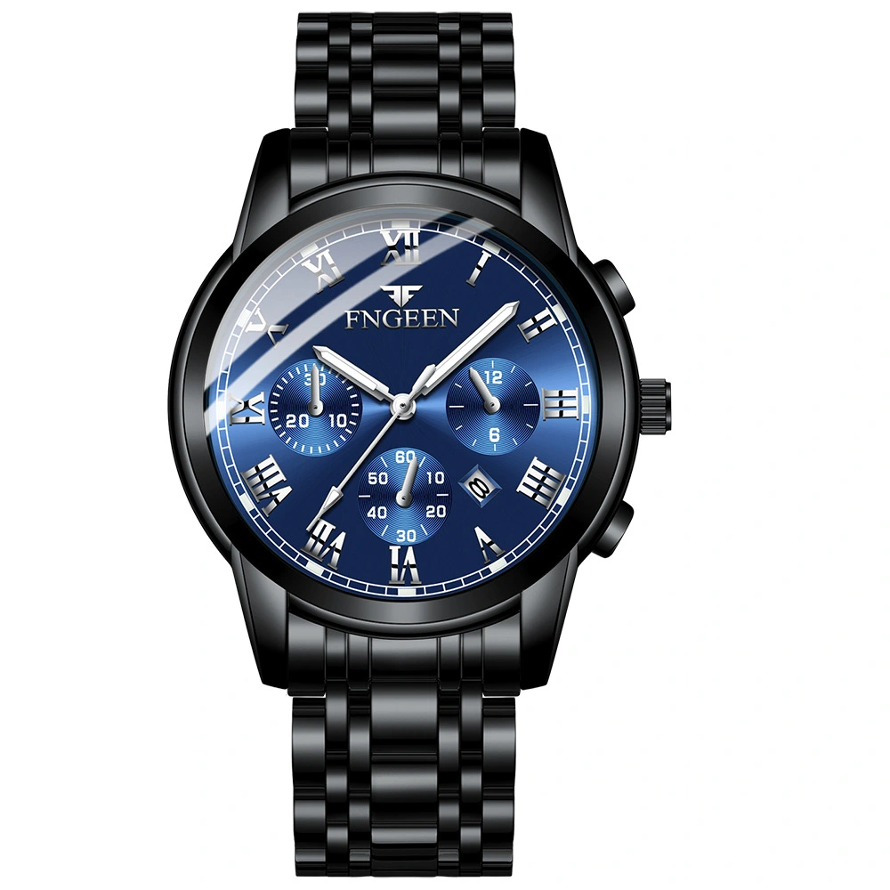 Fashionable Quartz Waterproof Student Men's Watch