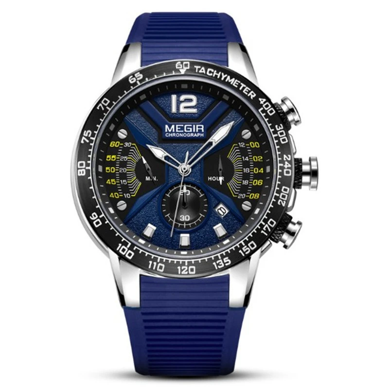 Chronograph Waterproof Fashion Sports Quartz Watch