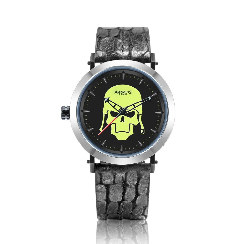 The Lone Skeleton Warrior Watch Allows You To Play Out Of The Pattern