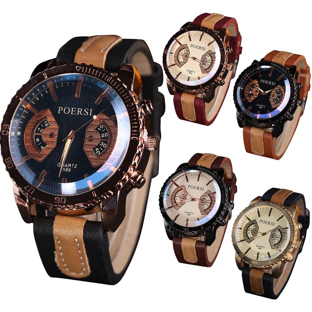 Simple Atmosphere Men's Casual Sports Quartz Watch