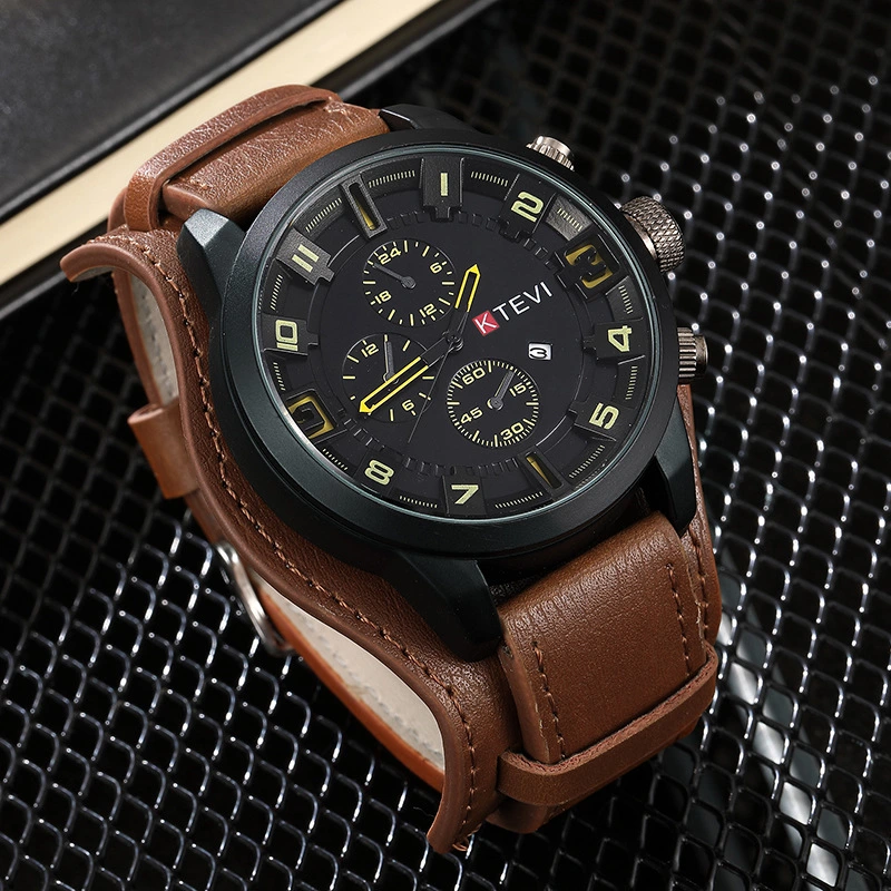 Personalized Special Forces Men Large Dial